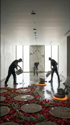 Time-Lapse Home Renovation: Wall Demolition and Cleanup