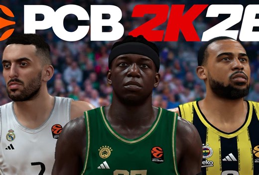 PCBasket 2K26 EuroLeague Mod for NBA 2K26 (Release Trailer)