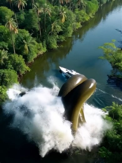 Discovering Big Snakes in the Amazon River