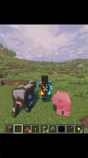 Minecraft But I Run Until I Find a Pink Sheep! 🐑