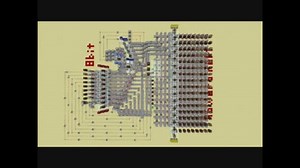 [Minecraft] つくってわかる！コンピュータの仕組み Part3：プログラムメモリ