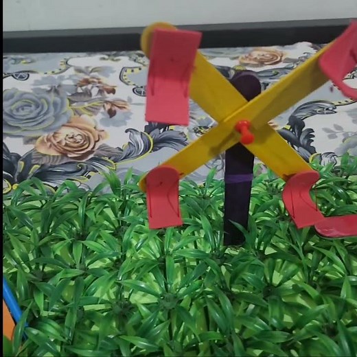 types of motion project made by ice cream sticks #education #project #motion #scienceexplained