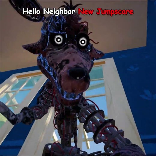 Hello Nighbor Old 😂 VS New💀#fnaf #scary #gaming #memes #edit #viral #helloneighbor #horrorgame #fyp