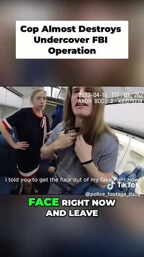 Undercover FBI Operation Almost Ruined by Cop