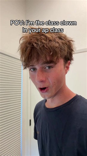 POV: I’m the Class Clown in Your AP Class | Funny School Moment