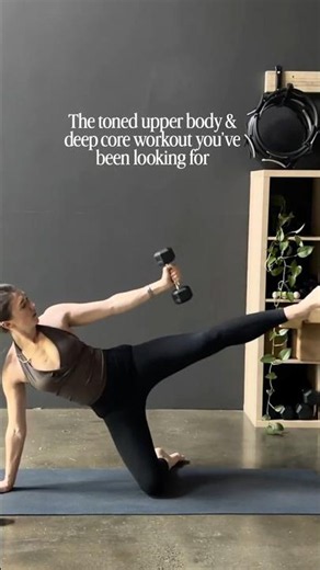 See the full 40 Min Intermediate Pilates workout on my channel 🔥