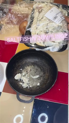 Easy Caribbean Saltfish and Dumplings Recipe