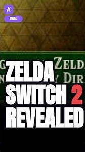 Nintendo unveils a custom Zelda Switch 2 console and sets an Ocarina | Tech News #Shorts