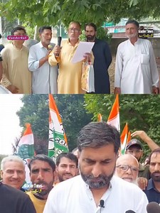 1.6K views · 24 reactions | Congress Launched Massive Demonstration in Ganderbal ,Demands restoration of Statehood and solution to public issues | Glacier Times | Facebook