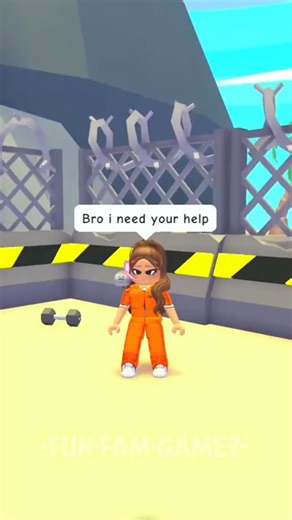 54 reactions | SHE GOT SENT TO PRISON #roblox #robloxgames #robloxstory #story #adoptme #comedy #reels #reeloftheday | Fun Fam Gamez | Facebook