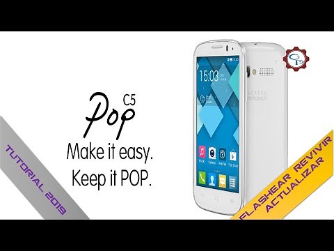 Actualizar / Revivir📲Alcatel One Touch Pop C5📲 ¦ 💻GaryPC💻