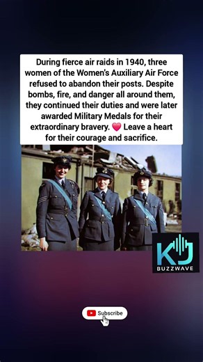 Brave WAAF Women Who Defied Bombs in 1940 Air Raids ❤️ Military Medal Heroes
