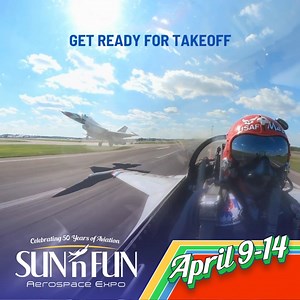 Don't miss out on SUN 'n FUN 2024 this April 9–14 in Lakeland, FL. Get discounted tickets today! Official SUN ’n FUN tickets sold only at flysnf.org. | SUN 'n FUN