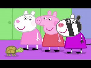 Peppa Pig S03E29 Doctor Hamster's Tortoise