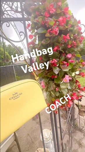 HANDBAG VALLEY COACH MADI CROSSGRAIN LEATHER BAG & more handbags 2026 #coach #gardenwalk