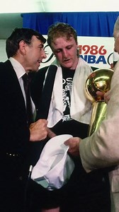 250K views · 10K reactions | Larry Bird Educated Young Hakeem The Most Bird Way #LarryLegend | Larry Legend | Facebook