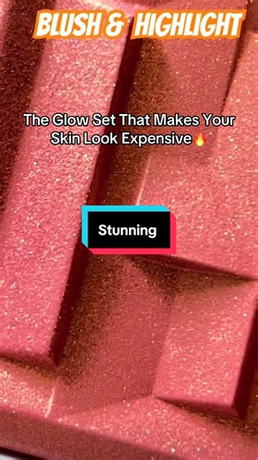 This Haus Labs Glow Set gives the softest, most radiant highlight—clean, blendable, and absolutely stunning ✨💗 #hauslabs #makeupglow #beautyfinds #tiktokshopcreatorpicks #hannarobinson