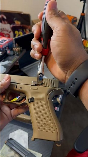 Kägwerks ext slide release For Glock Gen 5’s ‼️🔥 Check out the full video #guns #concealedcarry