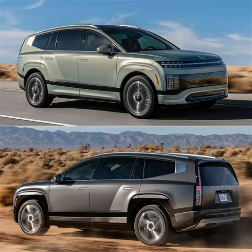 Hyundai IONIQ 9 Electric SUV Revealed, Has Up to 429HP and 385-Mile Range