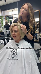 The magic happens in the details 🤎 At the end of her consultation, Keri worked closely with her client to talk through every tweak and adjustment. Together, they made sure the topper was styled exactly how she wanted, so she could leave feeling comfortable, confident, and completely herself. That one-on-one attention is what makes the experience so personal.🌸 Do you think having a stylist guide you through those final touches would make you feel more at ease? 🌸 Comment “CONSULT” for a free on