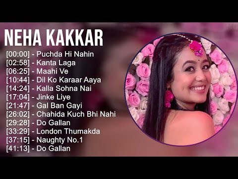 Neha Kakkar 2025 MIX All Songs