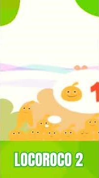Locoroco 2 PSP (GAMEPLAY)