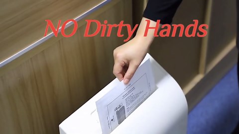 Paper Shredder Lubricant Sheets | Paper Shredder Oil | Convenient NO Dirty Hands for Home Office Shredders Cleaning (Pack of 6)