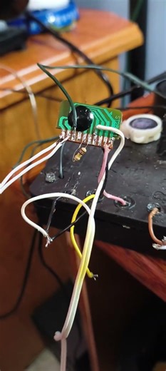 Modern Gemmy IC on the tester!