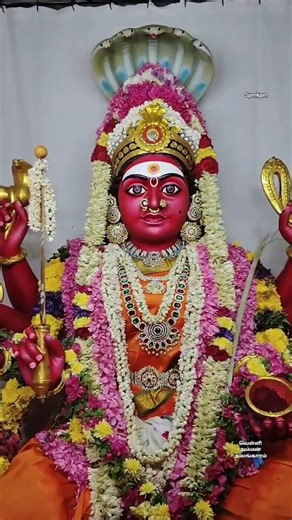 வெள்ளிக்கிழமை✡️ அம்மன் அலங்காரம்💥 27.2.26 #amman #samayapurammariamman #temple #pooja #om #shorts