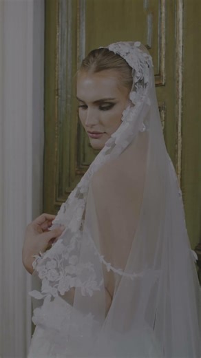 The Ultimate Vintage Satin Wedding Gown | Old World Glamour