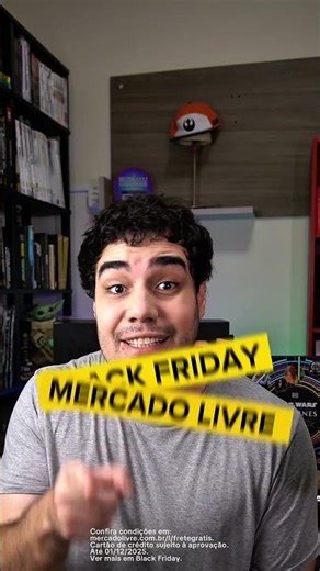 Is it science fiction or a product you can buy on Black Friday @mercadolivreoficial?