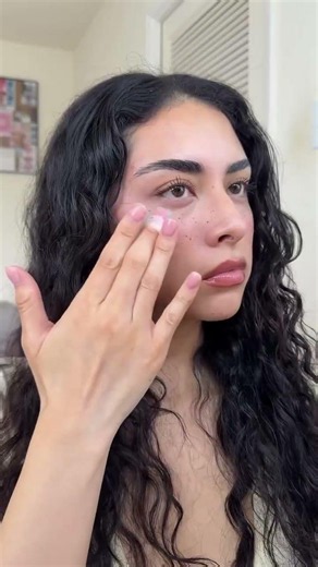 Easy natural freckles in one stamp✨