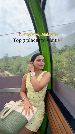 Top 9 places to visit in Langkawi 🇲🇾 #langkawi #langkawimalaysia #langkawitrip #langkawiisland