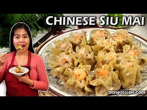 Chinese Siu Mai with Pork and Shrimp | My Siomai Version