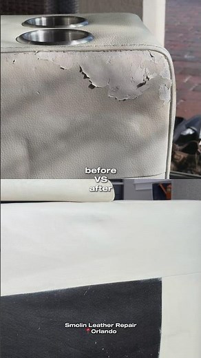Leather & Vinyl Furniture Repair in Orlando, FL