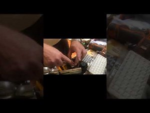 Polishing a Revolver cylinder