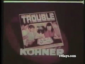 Hasbro's Pop-O-Matic Trouble Game Commercial