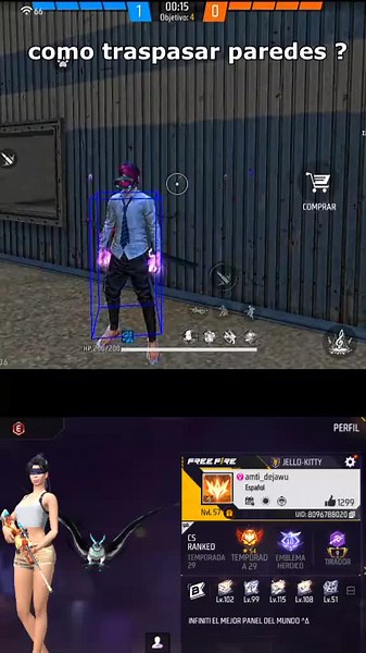 Infinity: El Mejor Panel Para Free Fire 2025