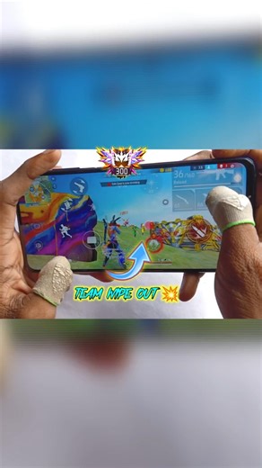 3 finger handcam gameplay solo vs squad poco X3 Pro 120fps 360hz game turbo processor 4k #freefire