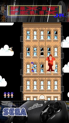 Fix-It Felix Jr.: A Retro Gaming Experience