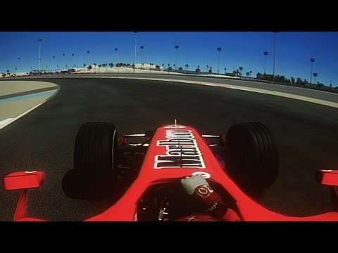 Michael Schumacher Onboard Pole Lap in Bahrain 2006 | Assetto Corsa |