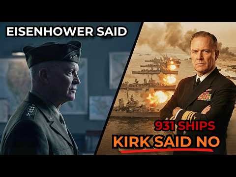 Eisenhower Told The Navy To Protect His Invasion Fleet, One Stubborn Admiral Told Eisenhower No
