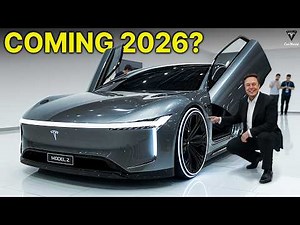 Elon Musk's Tesla Model 2 Rumor Launch In 2026, What Can We Expect?