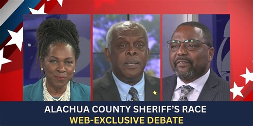 Alachua County Sheriff candidates face off in WCJB TV20 debate