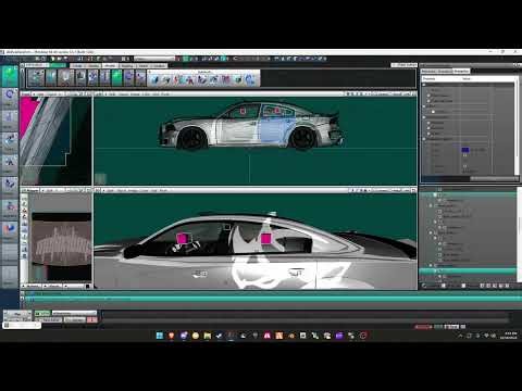 How To Make Animated Windows | Zmodeler3 | 2025