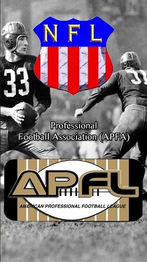 The NFL's Founding Day - September 17, 1920