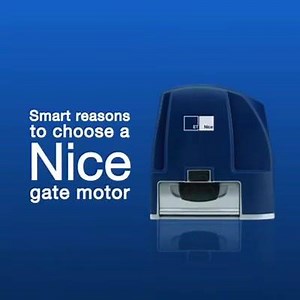 --Smart reasons to choose a ET Nice gate motor-- ET Nice, Drive 1000 gate operators has built-in alarm, that alerts you when someone tries to force open the gate. High-speed performance in high-traffic areas and is not battery dependent. | Pro Automation Services Ltd | Facebook