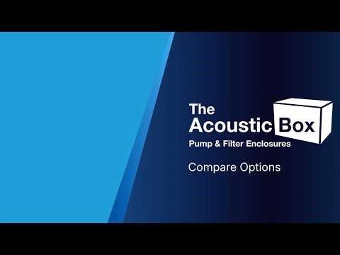 Freestanding vs Backless vs Deep Backless Acoustic Box | Which Pool Pump Enclosure Is Right?