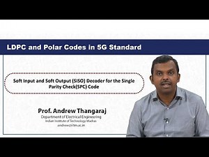 Soft Input and Soft Output (SISO) Decoder for the Single Parity Check(SPC) Code