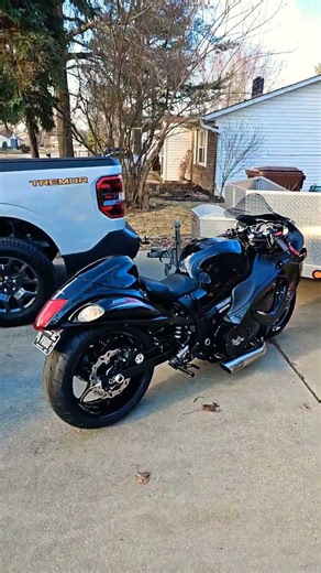 2012 Suzuki Hayabusa race bike first started up 2026...